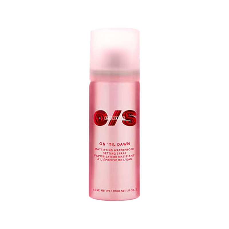 On 'Til Dawn Mattifying Waterproof Setting Spray from ONE/SIZE