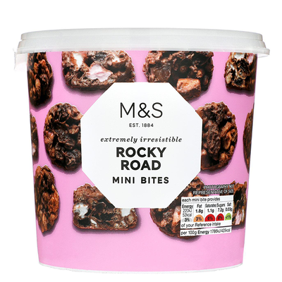  Rocky Road Mini Bites  from M&S
