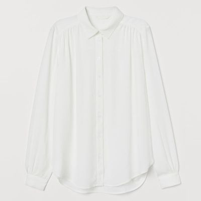 Long-Sleeved Blouse  from H&M