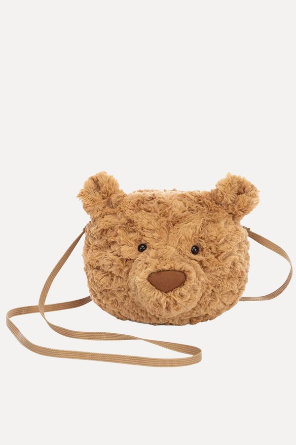 Bartholomew Bear Woven Cross-Body Bag from JellyCat 