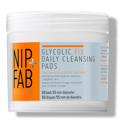 Glycolic Fix Daily Cleansing Pads from Nip + Fab