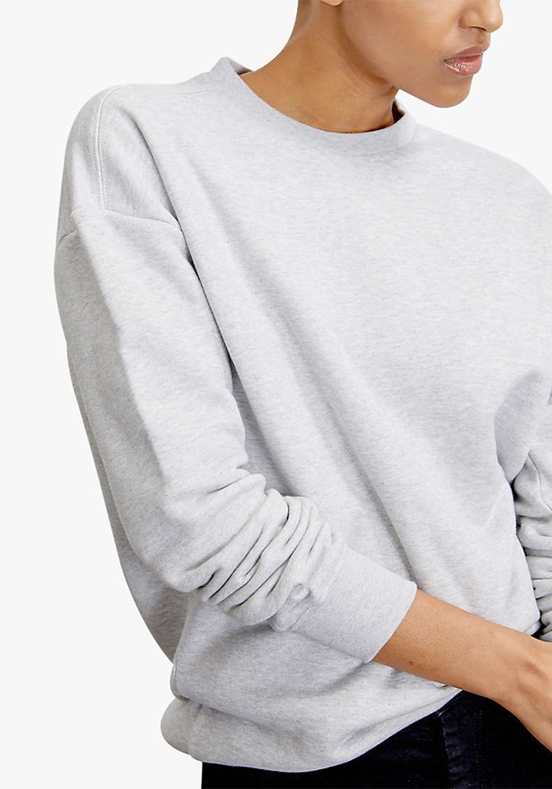 Organic Cotton Oversized Sweatshirt from Ninety Percent