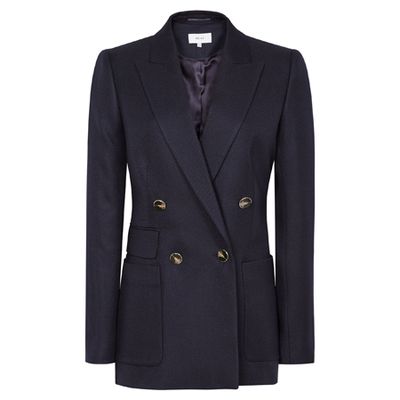 Double Breasted Jacket from Reiss