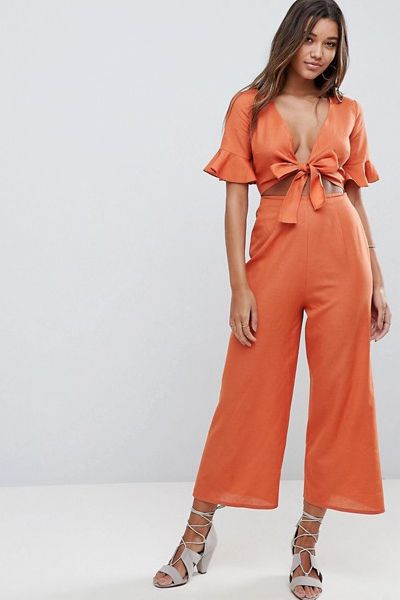 Tea Jumpsuit from ASOS