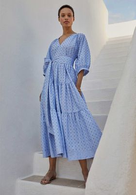 Maxi Hopper Dress, £425 | Wiggy Kit