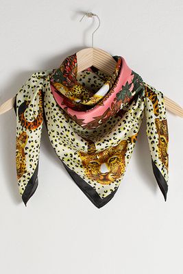 Leopard Print Scarf from & Other Stories