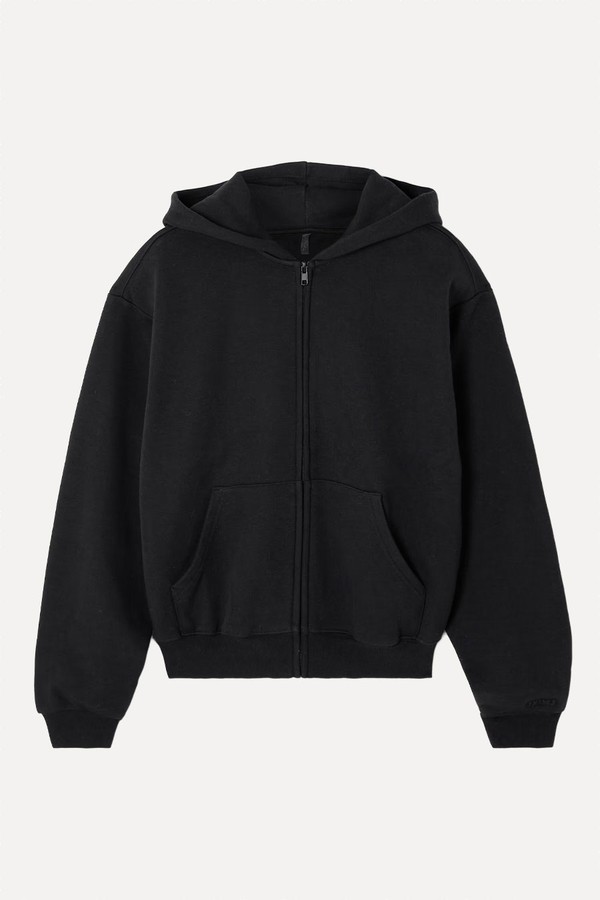Classic Zip Up Hoodie from Skims 