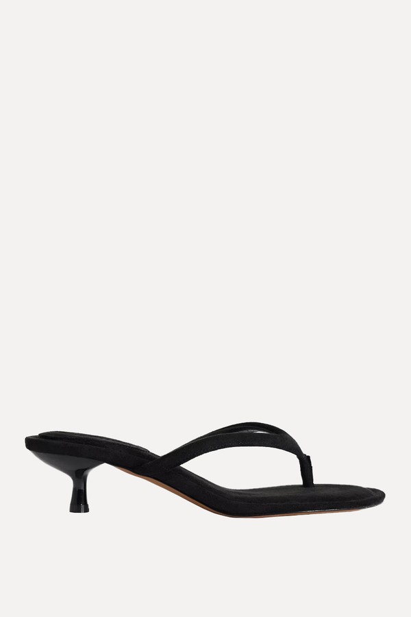 Axel Toe Thong Mid Heel Sandals from Topshop