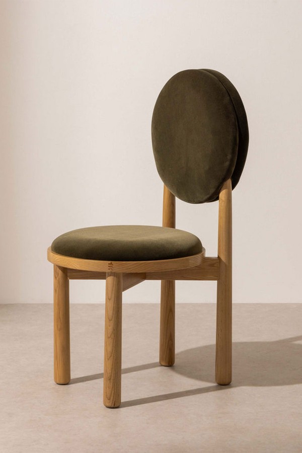 The Muse Circle Dining Chair