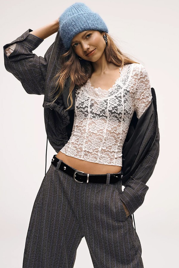 All Night Long Sleeve Top from Free People