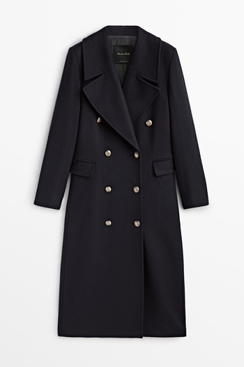 Long Buttoned Coat