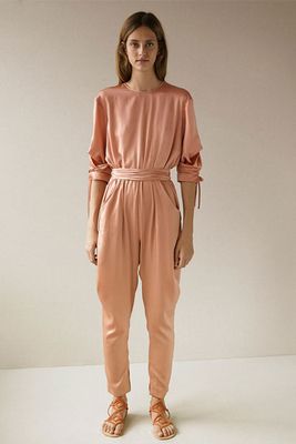 Satin Jumpsuit from Intropia