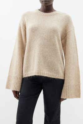 Cierra Wool-Blend Sweater from By Malene Birger