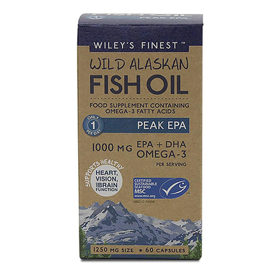 Peak EPA Fish Oil from Wiley's Finest 