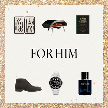 The SheerLuxe Christmas Gift Guide 2021: For Him