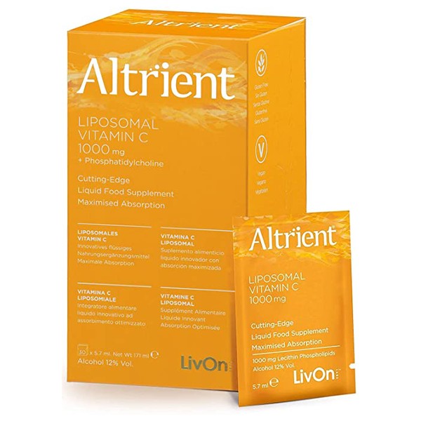 Liposomal Vitamin C 1000MG from Altrient C