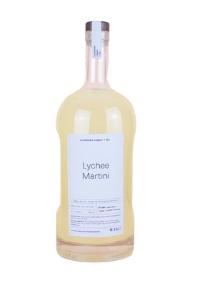 Lychee Martini from Lockdown Liquor & Co.