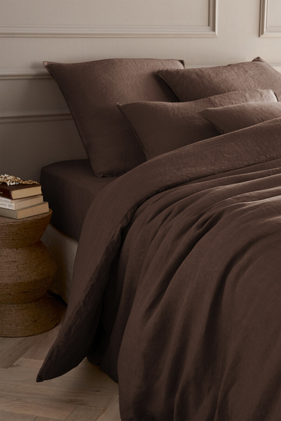 Elina 100% Linen Duvet Cover from AM.PM