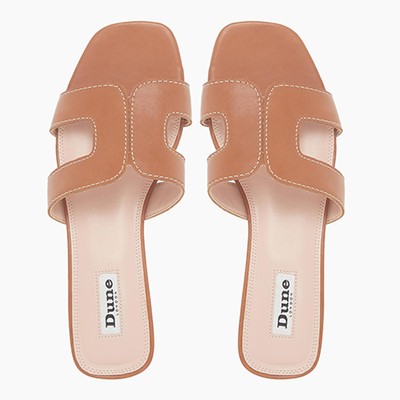 Loupe Slider Sandals from Dune