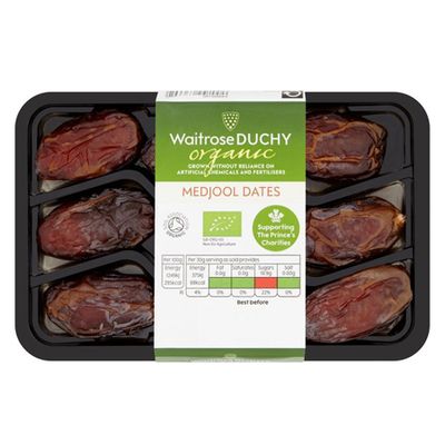 Duchy Organic Medjool Dates, £2.60 | Waitrose
