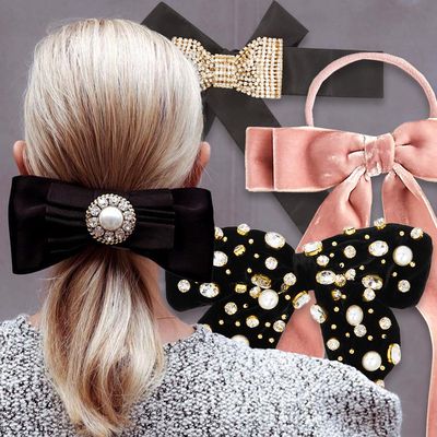 Hair Bows To Wear Now