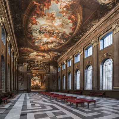 The Painted Hall – Old Royal Naval College