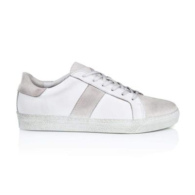 Cru Vintage White Sneaker from Air & Grace