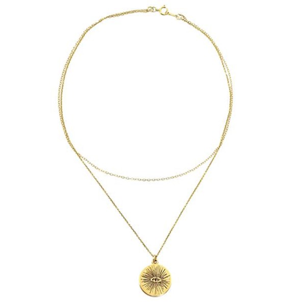 Eyenamour Double Necklace from By Alona