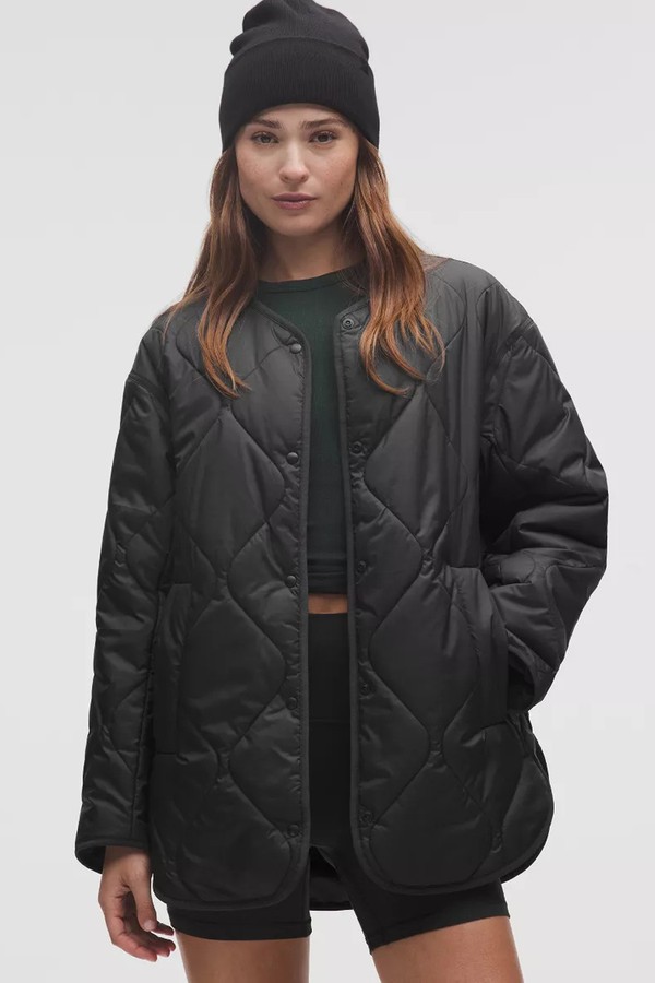 Quilted Insulated Liner Jacket