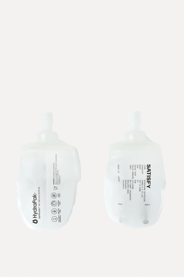 Pack Of 2 HydraPak® Soft Flasks 250ml from Satisfy 
