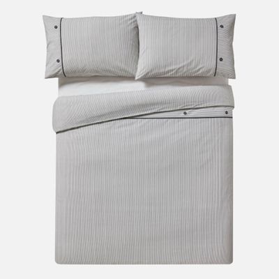 Pinstripe Duvet Set from In Homeware