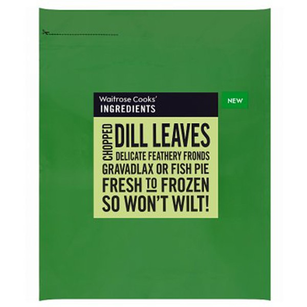 Cooks' Ingredients Dill Leaves from Waitrose