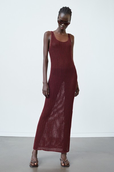 Adrienna Crochet Maxi Dress from The Frankie Shop