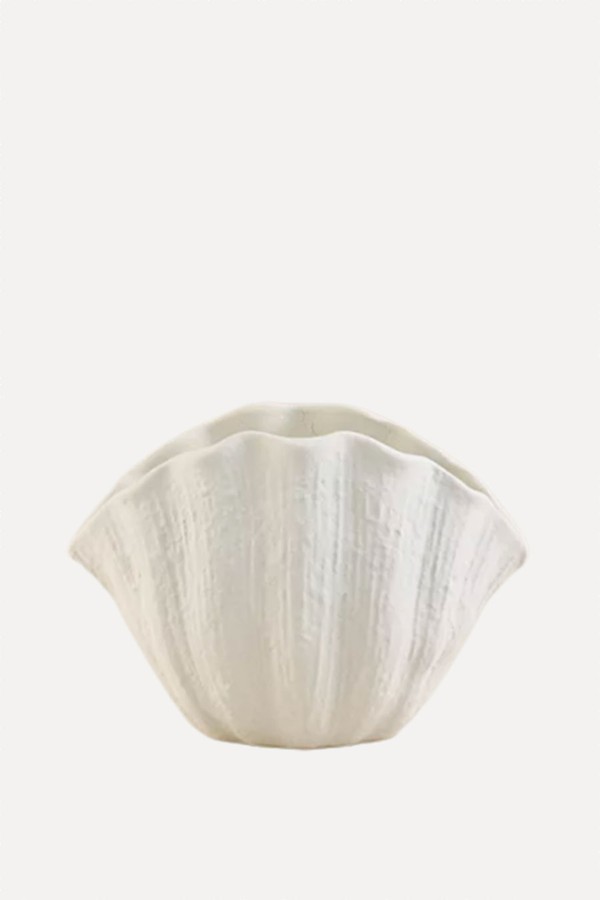 Shell Vase from George at Asda