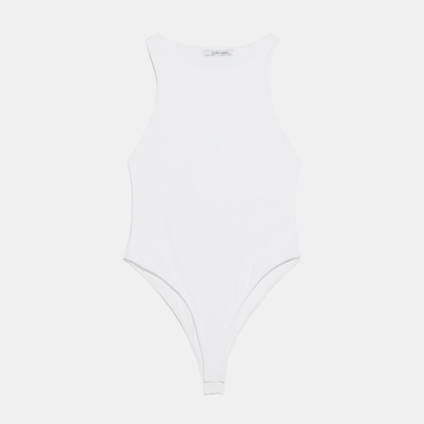 Halter Neck Bodysuit from Zara