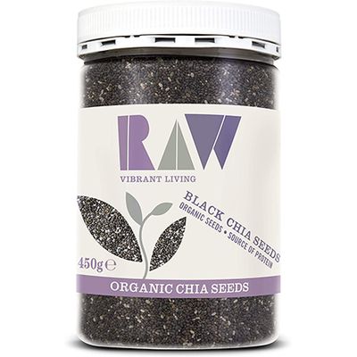 Black Chia Seeds from Raw Health