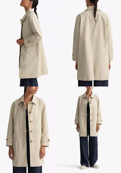 Vintage Style Car Coat