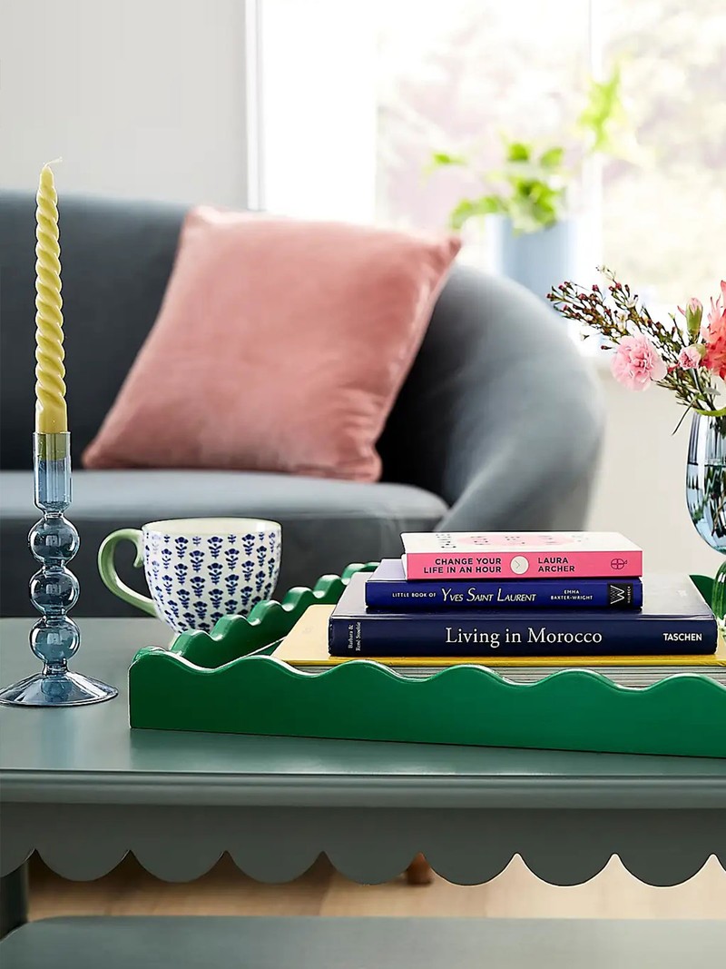 Sophie Robinson Large Wavy Edge Tray