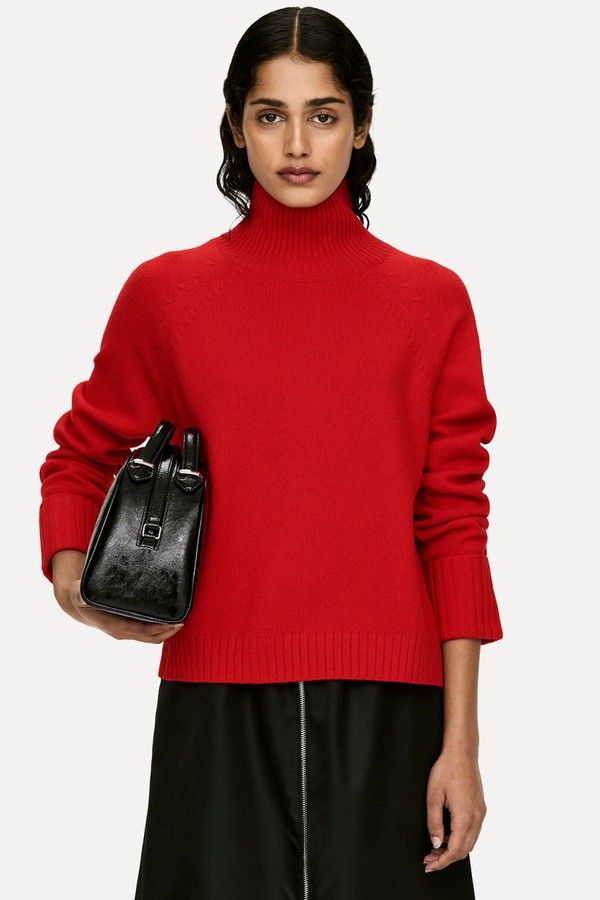 Roll-Neck Wool Jumper from ARKET