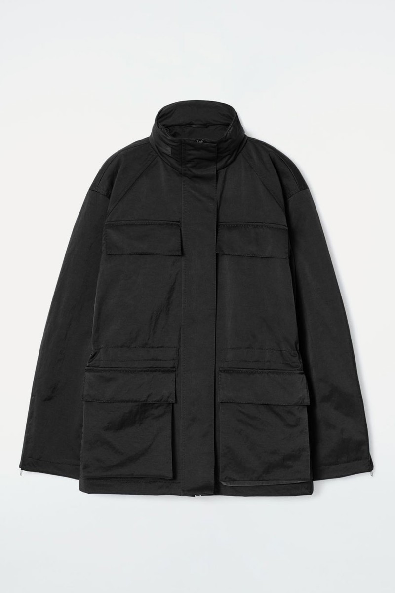 Waisted Utility Jacket from COS