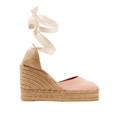 Carina 80 Canvas Wedge Espadrilles from Castaner