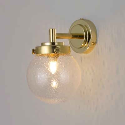 Mini Globe Wall Light from Original BTC