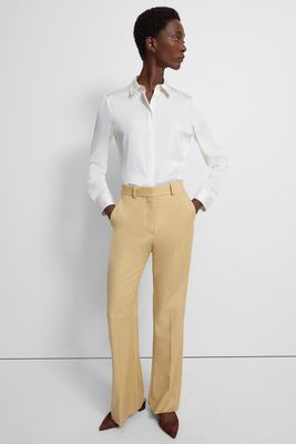 Demitria High-Waist Pant from Theory