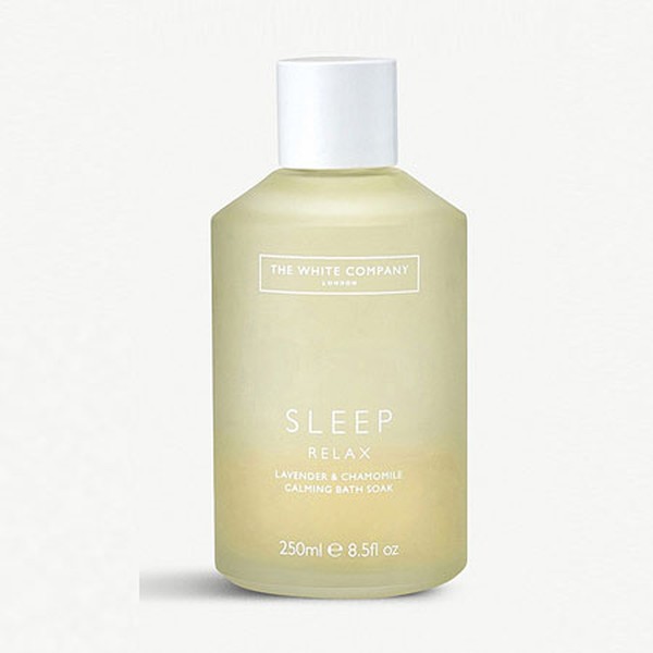 Sleep Calming Bath Soak 250ml from The White Company