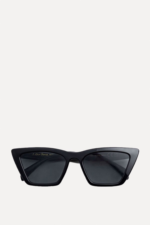 Angular Cat Eye Sunglasses from & Other Stories
