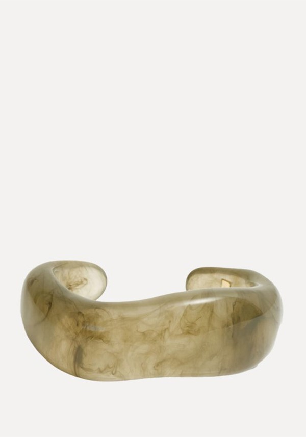 Chunky Curved Bangle