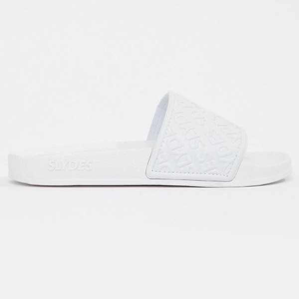 Chance White Logo Slides from Slydes