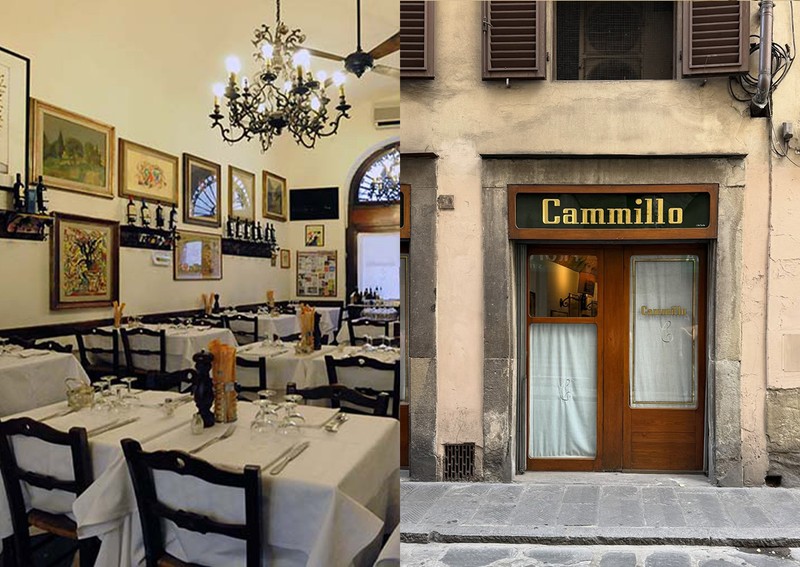 Trattoria Cammillo; @MaybeRebecca_