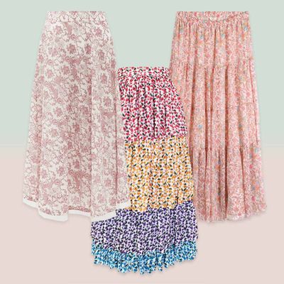 16 Really Pretty Long Skirts