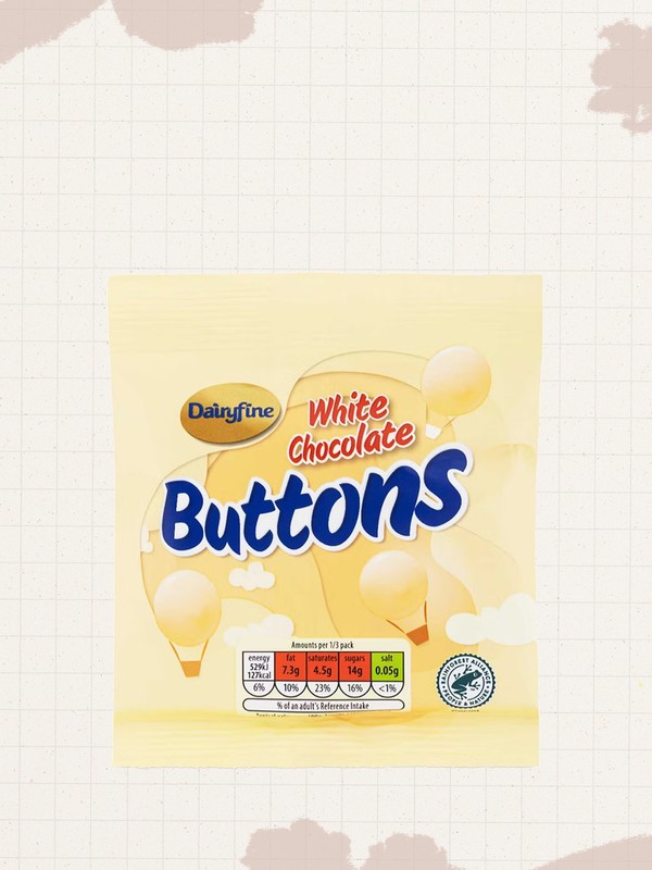 White Chocolate Buttons from DAIRYFINE